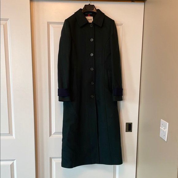 NWT Boden Durham Wool Long Coat - Picture 5 of 7